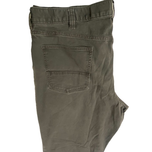 Carhartt Pants Gray Relaxed Fit Canvas Mens 40X32 - Picture 7 of 13